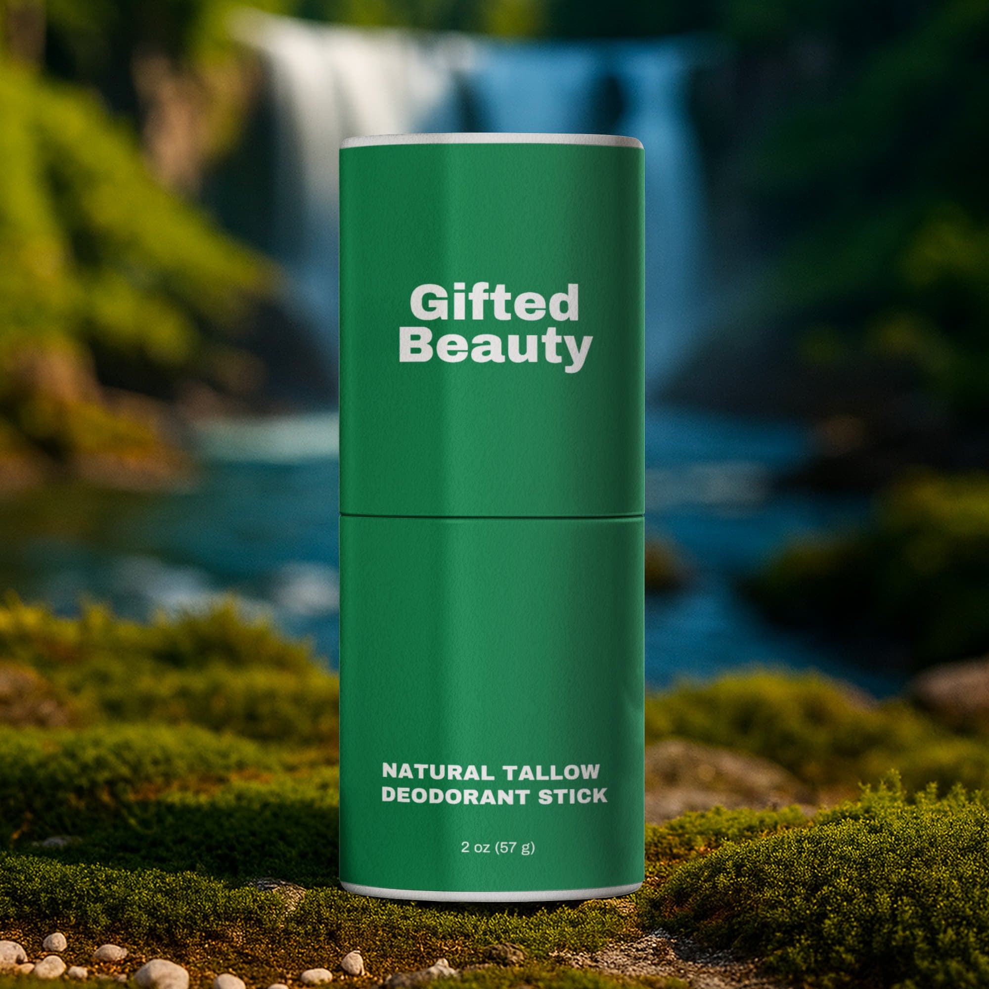 Natural Tallow Deodorant Stick