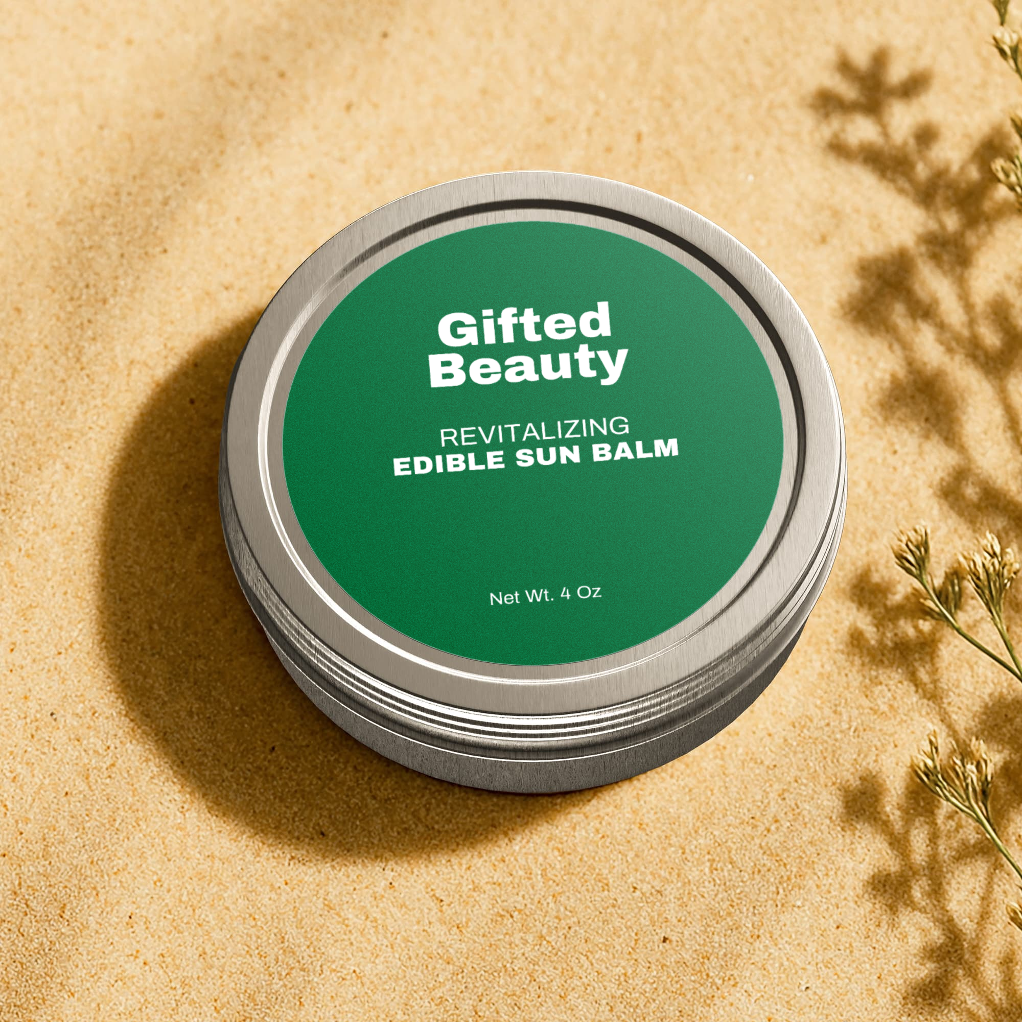 Edible Sun Balm
