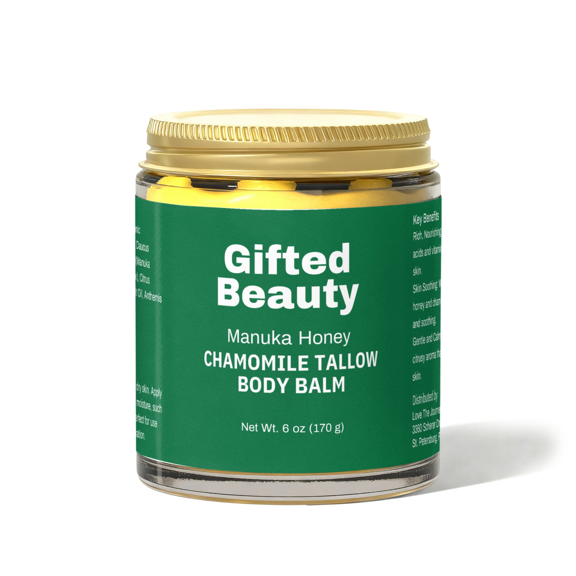 Manuka Honey Chamomile Tallow Body Balm