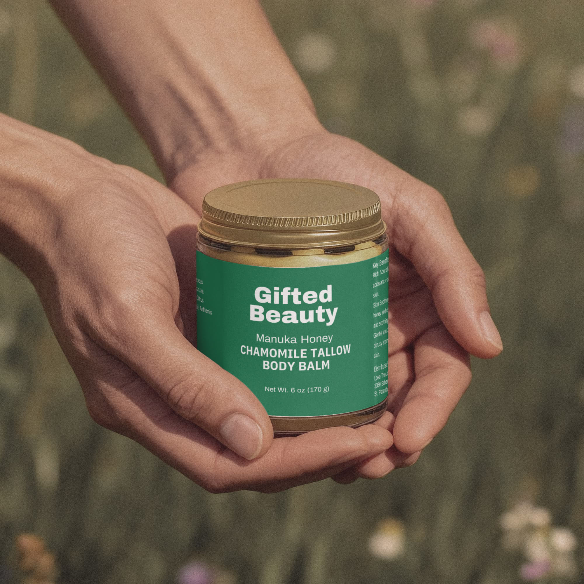 Manuka Honey Chamomile Tallow Body Balm