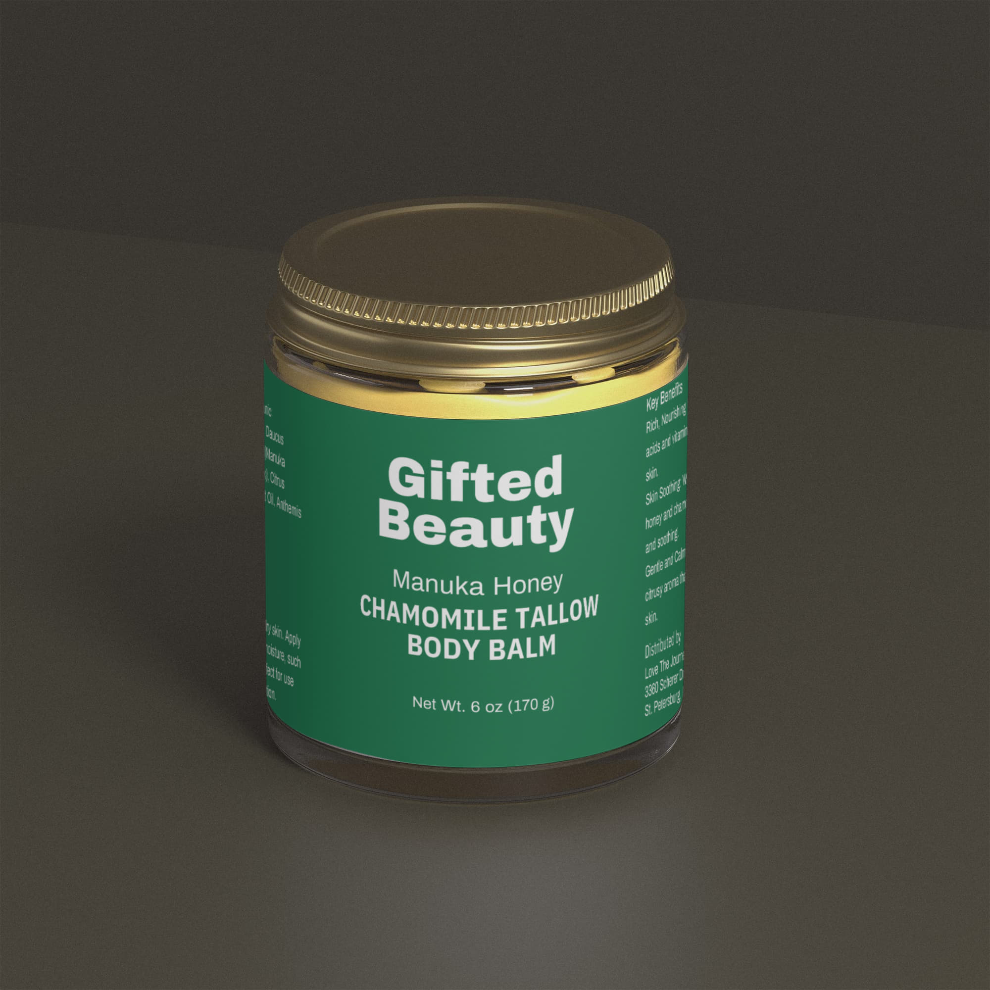 Manuka Honey Chamomile Tallow Body Balm
