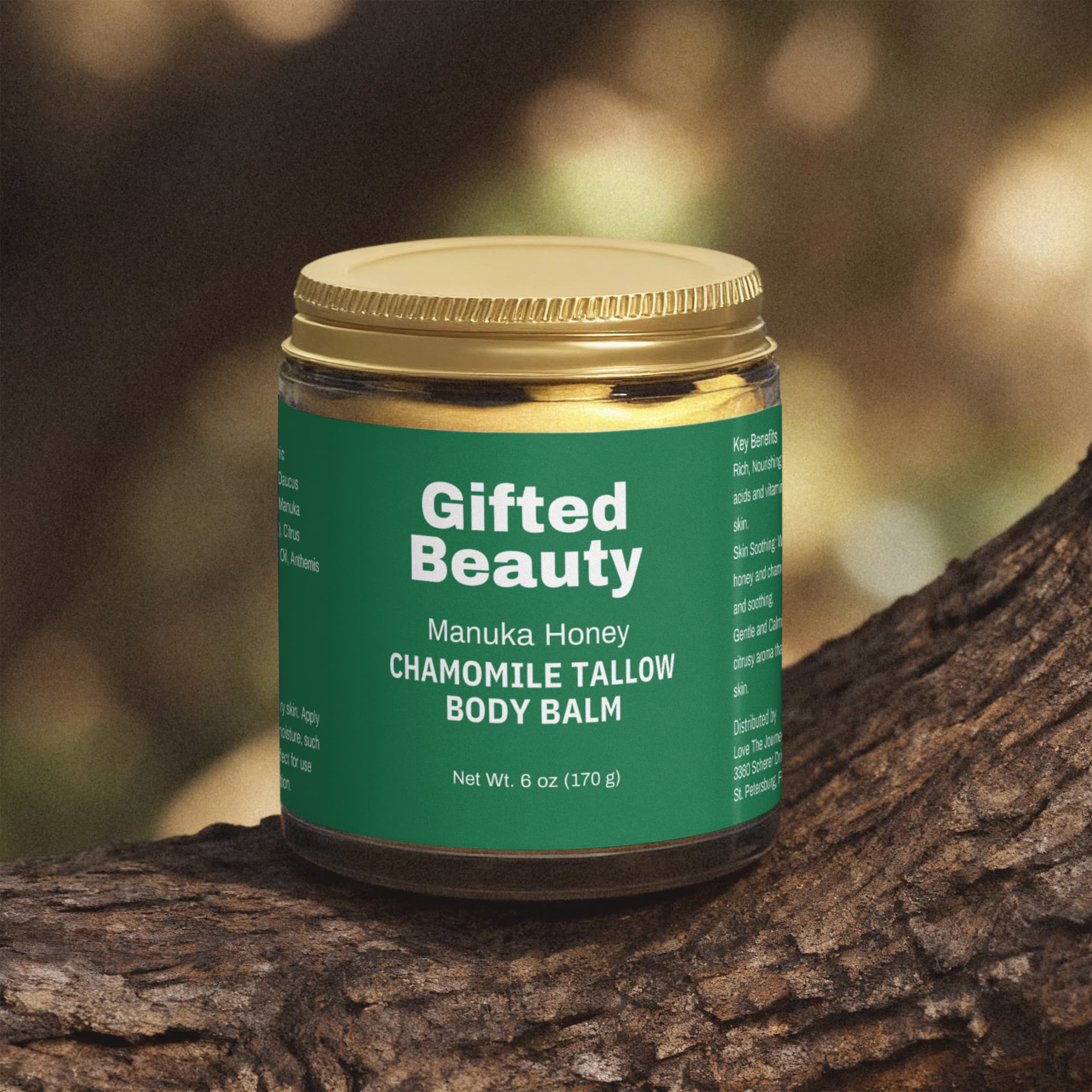 Manuka Honey Chamomile Tallow Body Balm