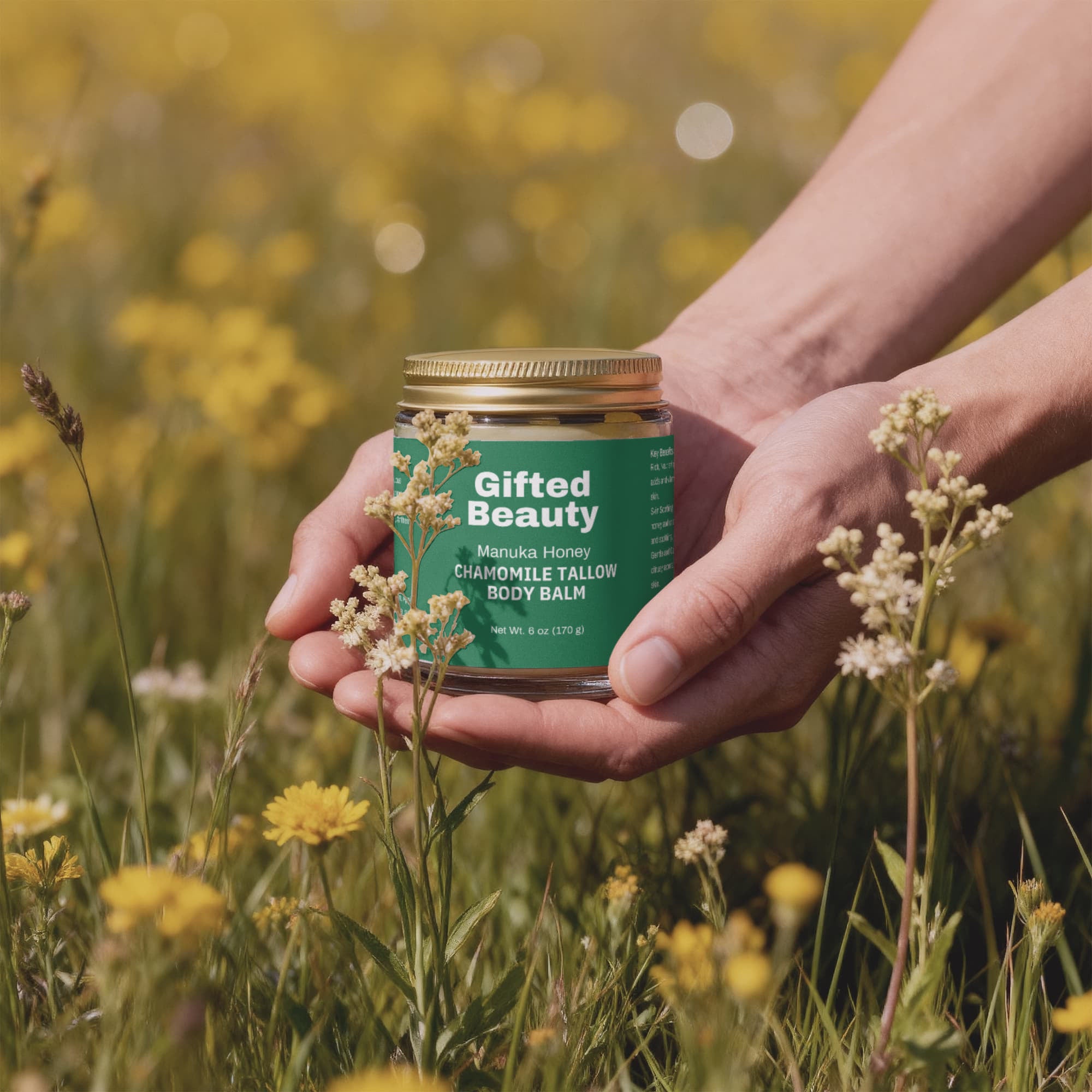 Manuka Honey Chamomile Tallow Body Balm