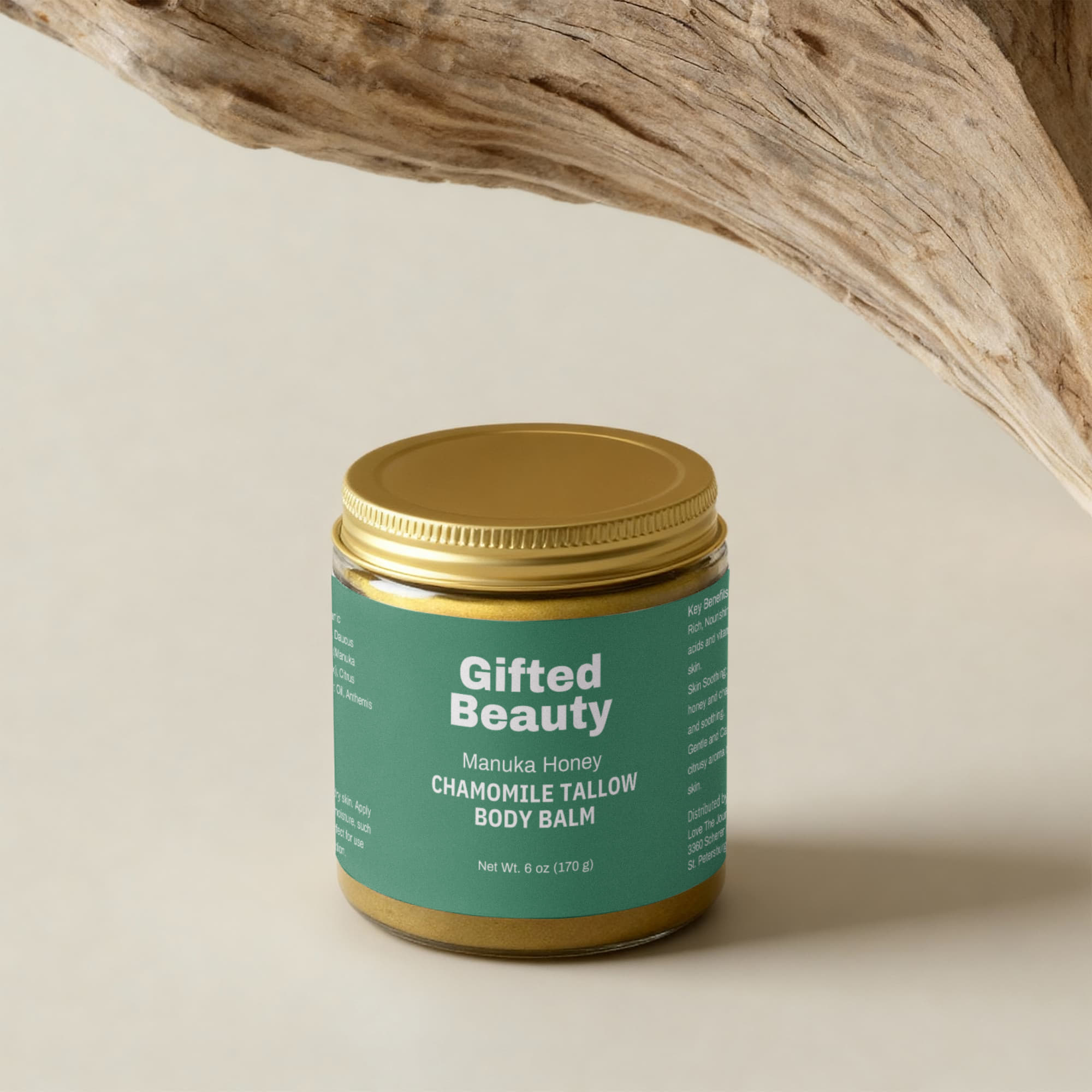 Manuka Honey Chamomile Tallow Body Balm