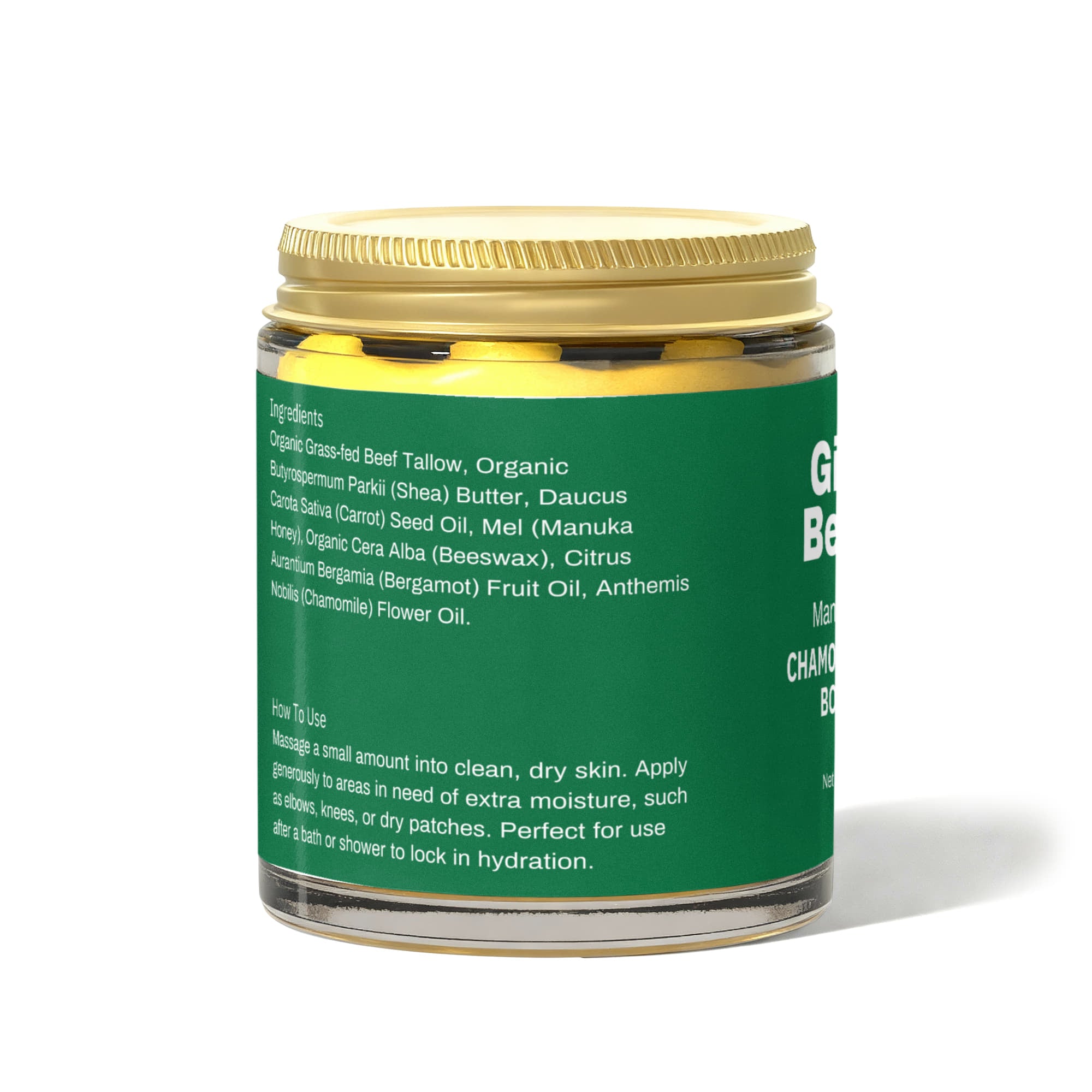 Manuka Honey Chamomile Tallow Body Balm