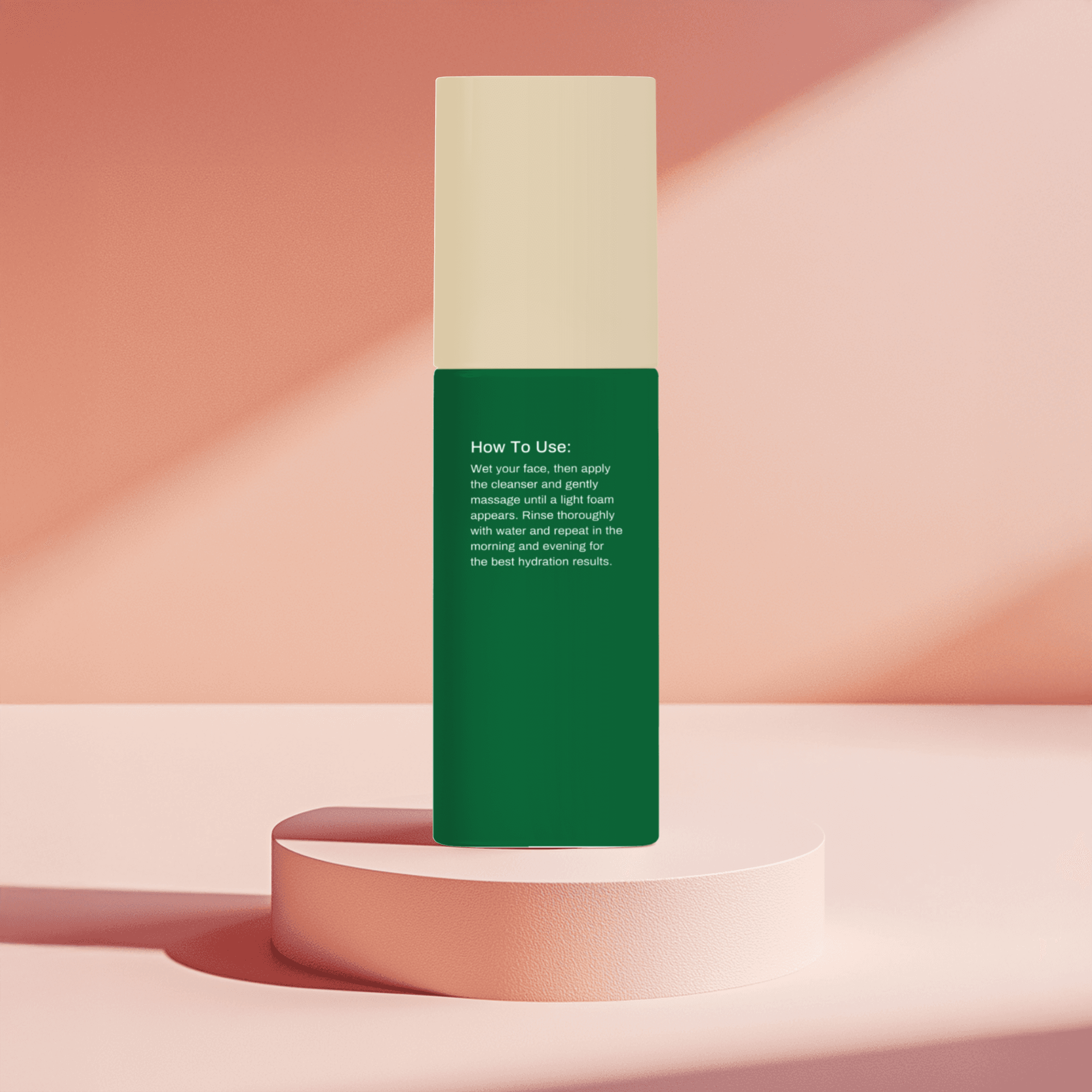 Foaming Oil Cleanser