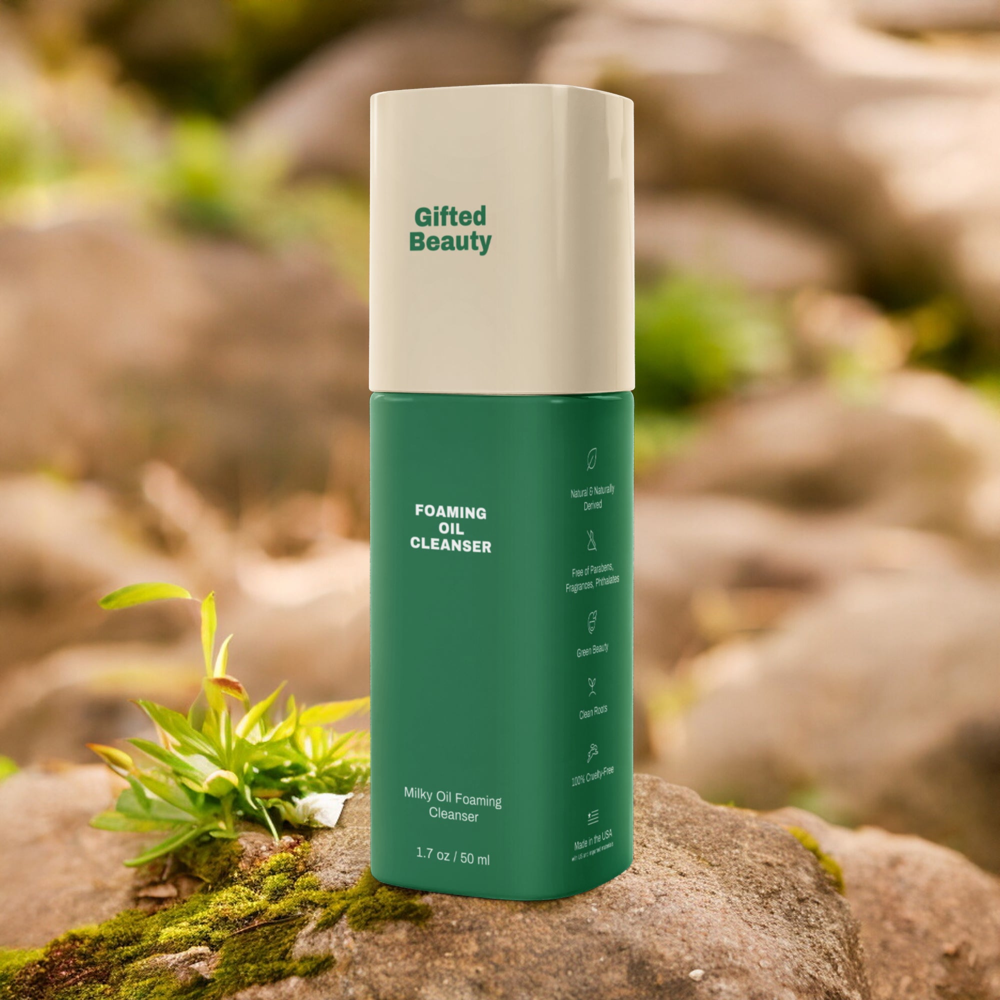 Foaming Oil Cleanser