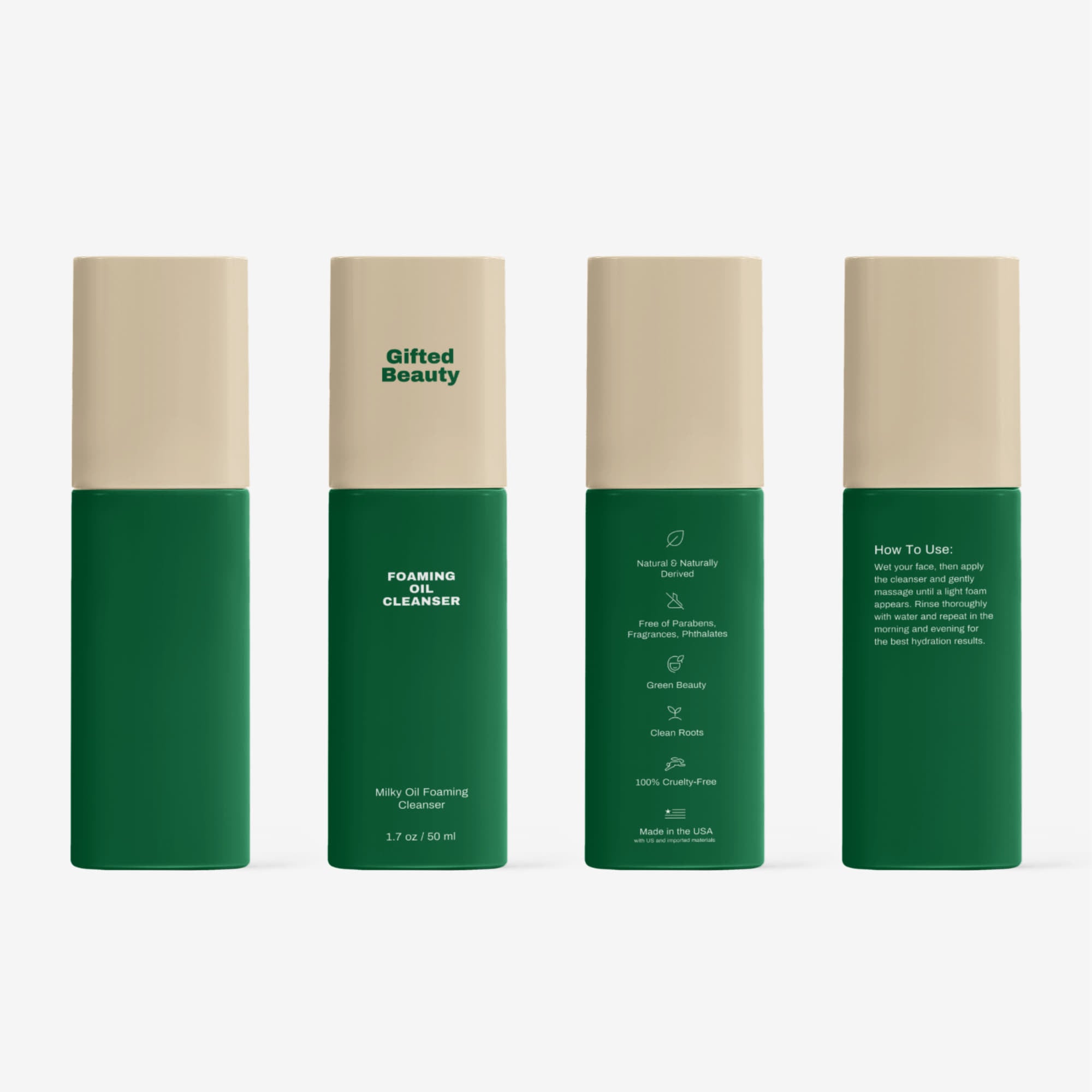 Foaming Oil Cleanser