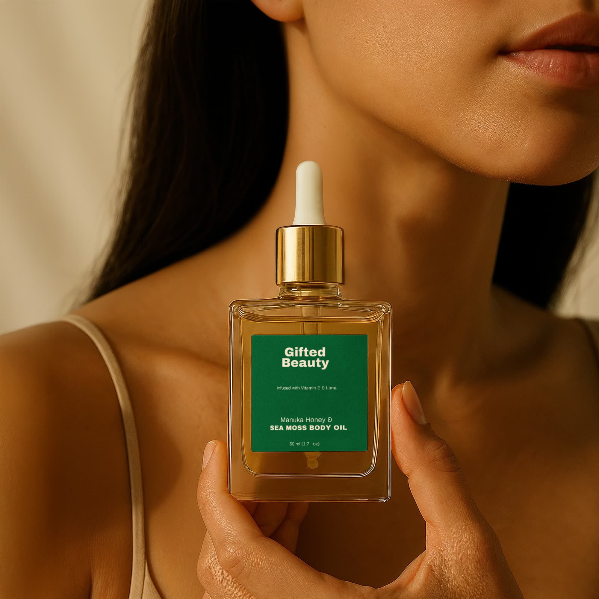 Manuka Honey Sea Moss Body Oil