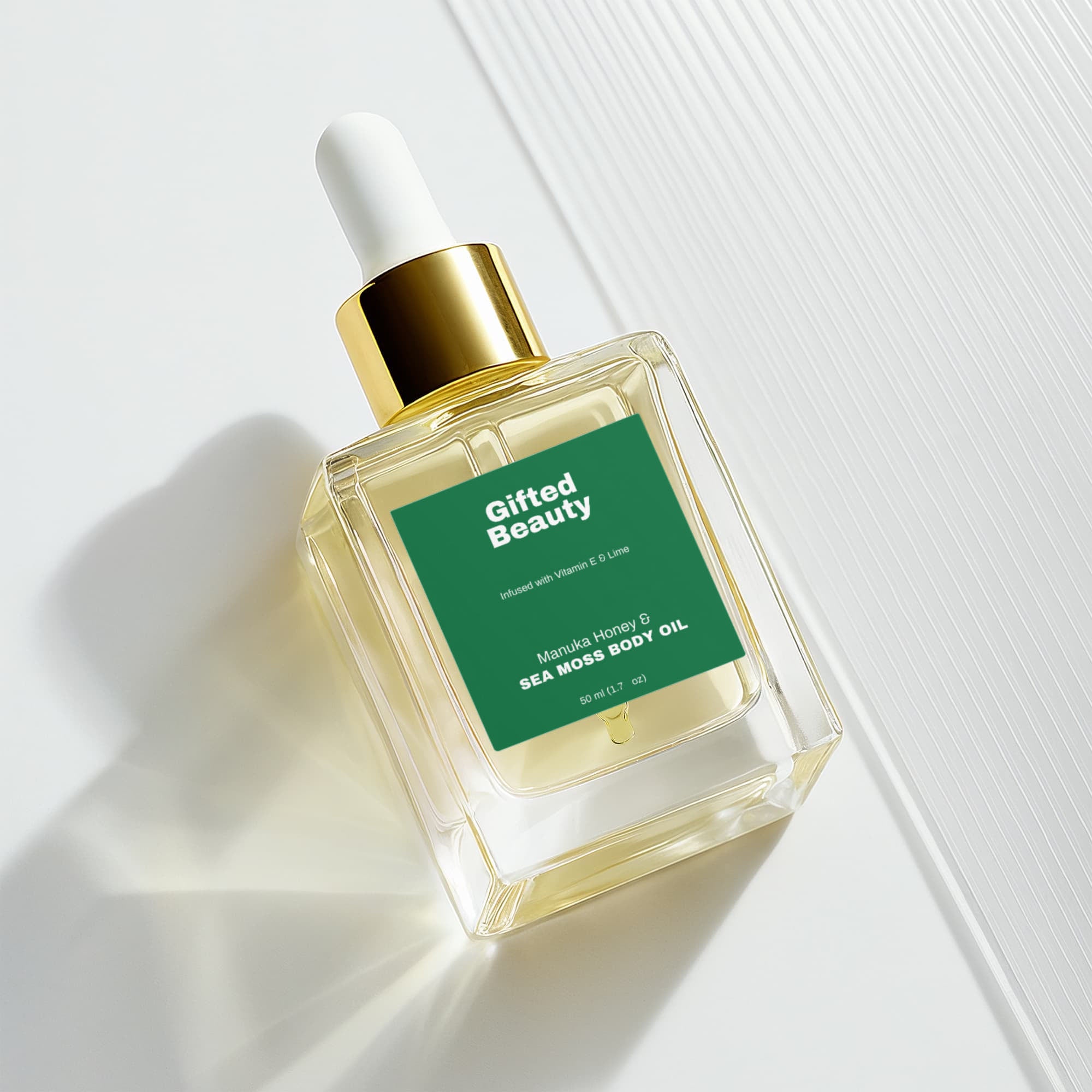 Manuka Honey Sea Moss Body Oil