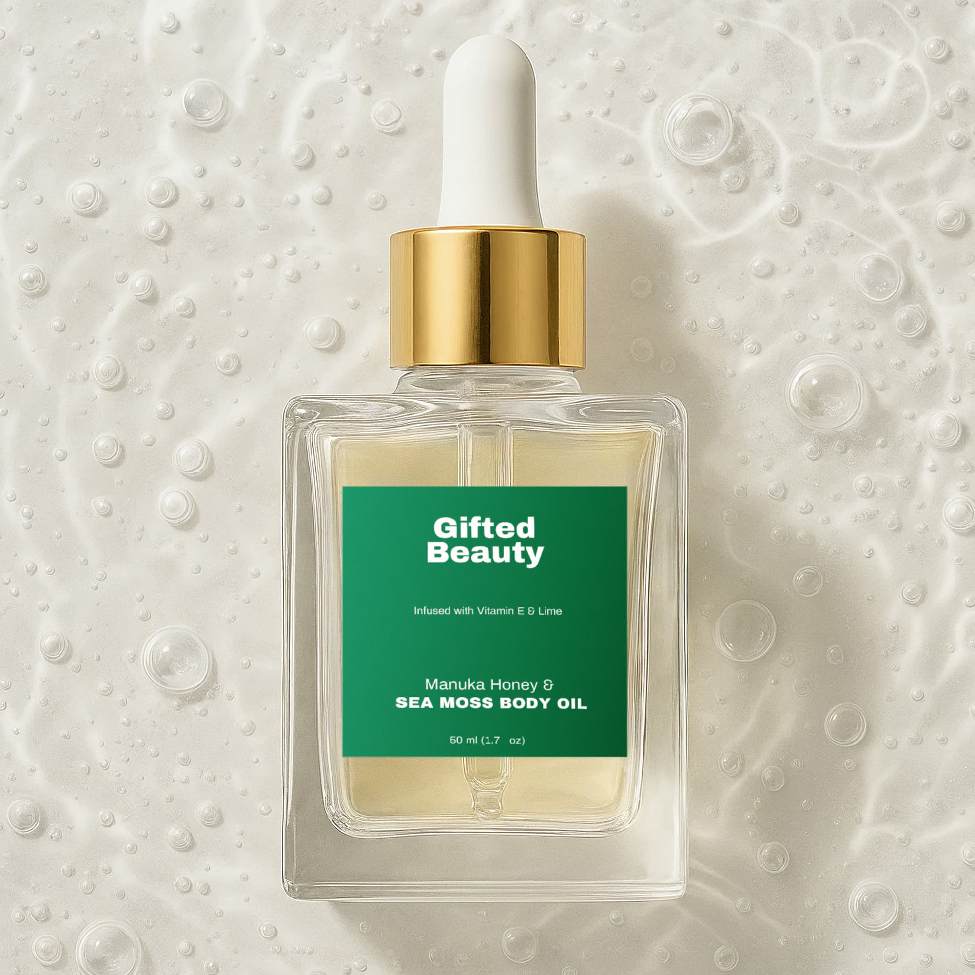 Manuka Honey Sea Moss Body Oil