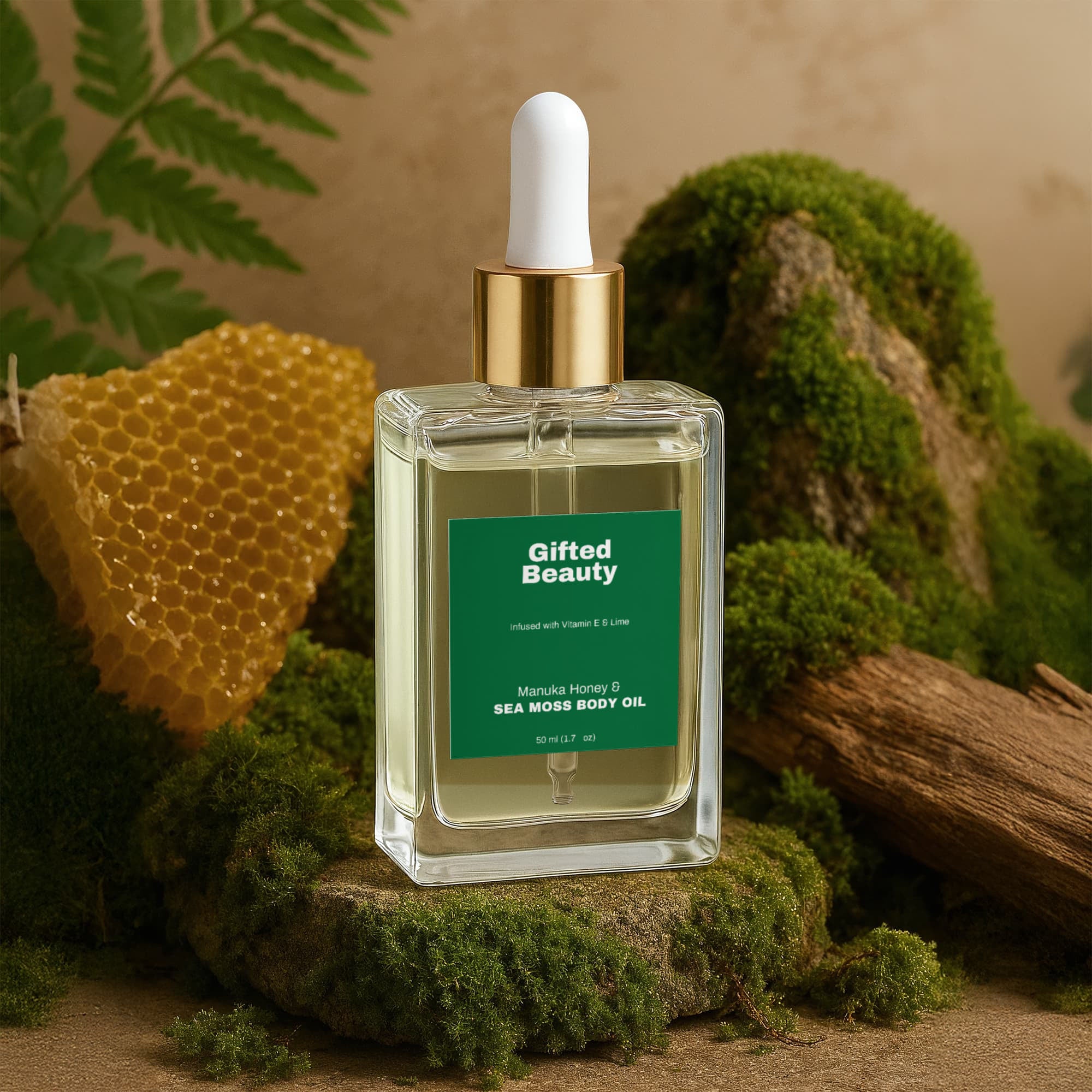 Manuka Honey Sea Moss Body Oil