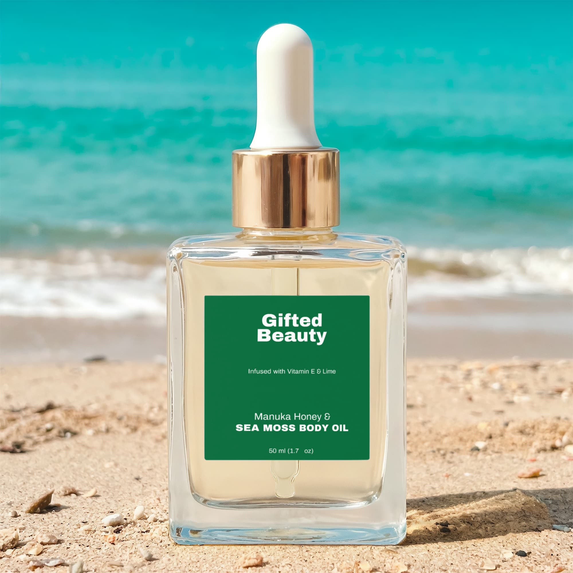 Manuka Honey Sea Moss Body Oil