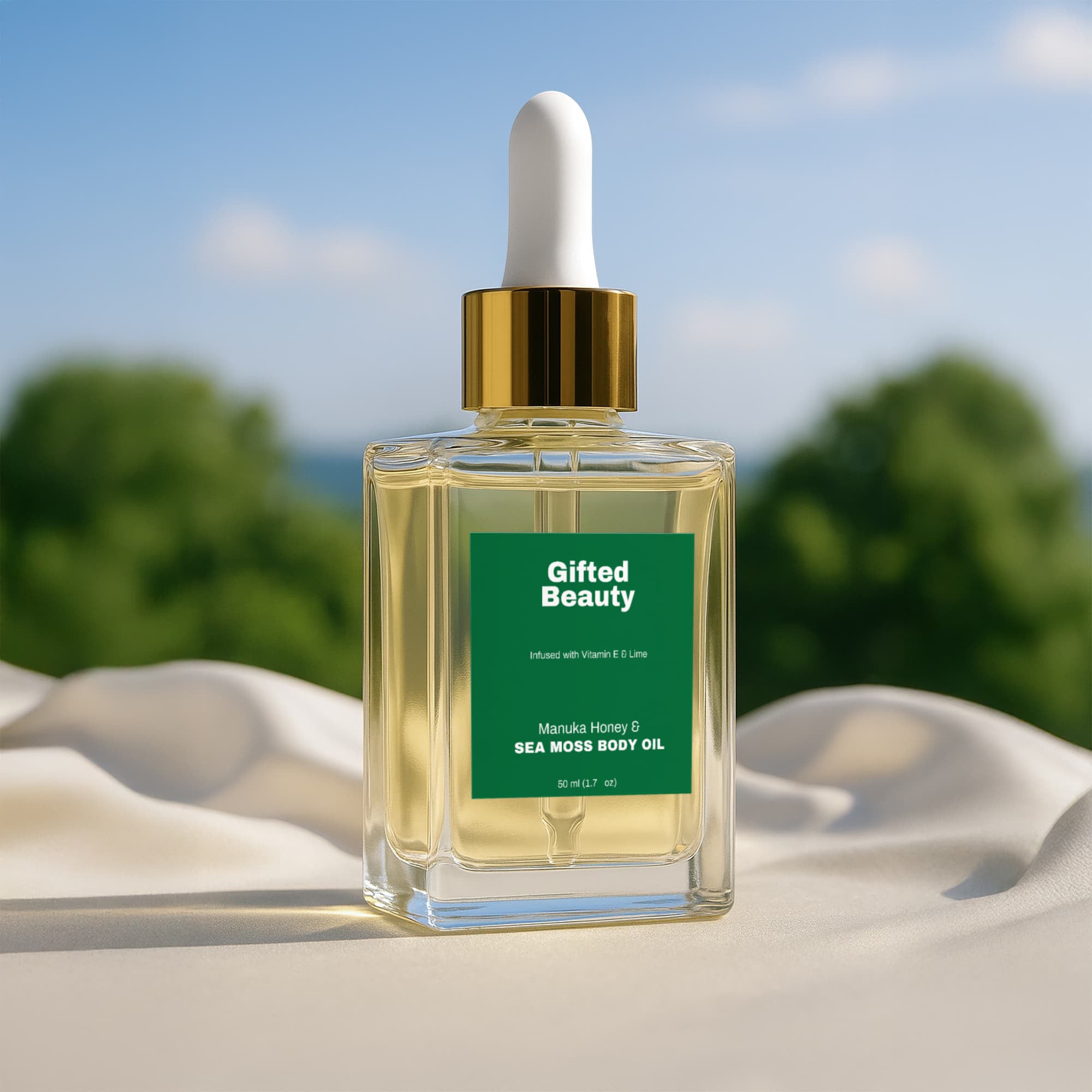 Manuka Honey Sea Moss Body Oil